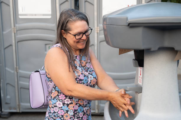 Porta potty rental for outdoor events in Uvalde, TX